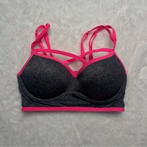 PINK Sports Bra size medium